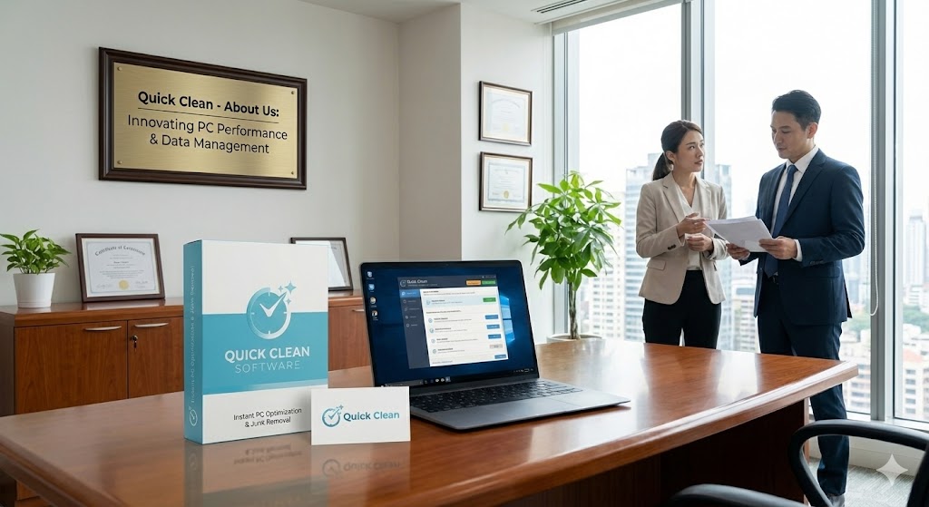 Quick Clean Software interface preview