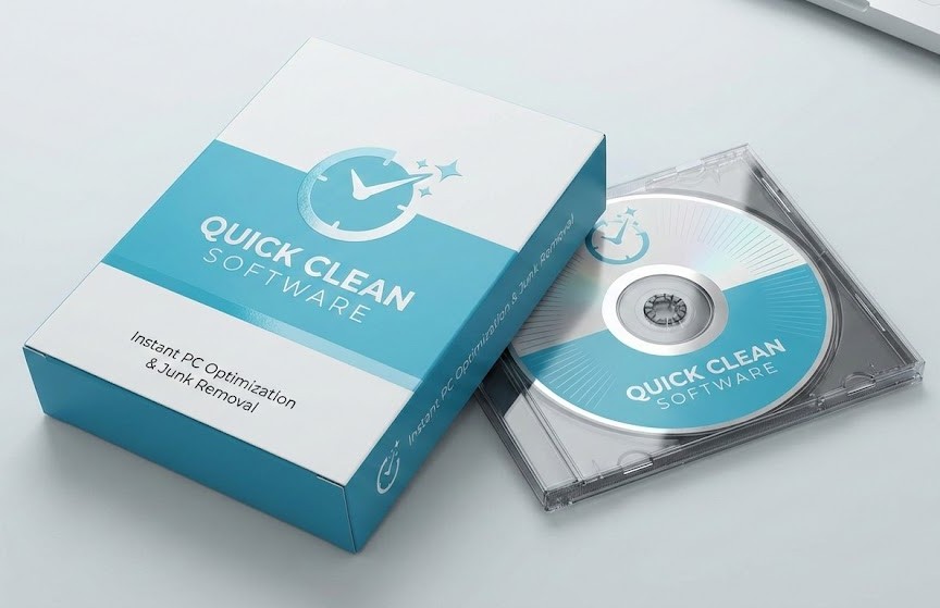 Quick Clean system maintenance interface